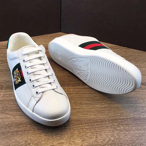 used gucci ace sneakers|gucci ace sneakers men discounted.